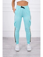 Kalhoty Mint cargo Kalhoty Mint cargo
