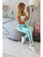 Kalhoty Mint cargo Kalhoty Mint cargo