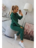 Zelená sada s potiskem