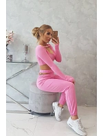 Sada s halenkou světle růžová Sada s halenkou světle růžová