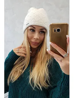 Cap Agata K222 bílá