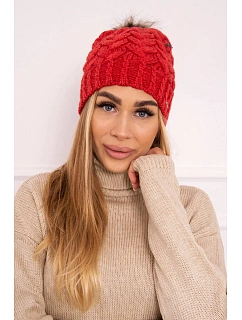 Fleecová čepice Daria K217 malpberry