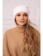 Dámská čepice Ingrid K371 bílá Dámská čepice Ingrid K371 bílá