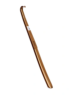 Coccine Plastová lžíce na boty Zlatá 60cm