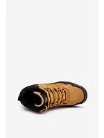 Dámské zateplené trekové boty Camel Big Star MM274479 Dámské zateplené trekové boty Camel Big Star MM274479