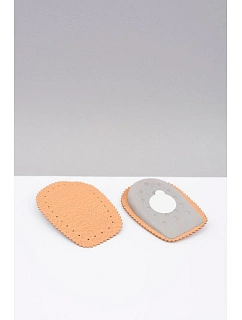 Coccine Latex Heel pad Pekari Beige