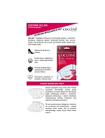 Coccine Żelowe Damskie Podpiętki Gel Air Coccine Żelowe Damskie Podpiętki Gel Air