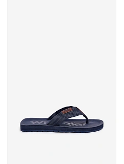 Pánské žabky WRANGLER ZANE FLIPFLOP MEN LOW 20251044.24H tmavě modré