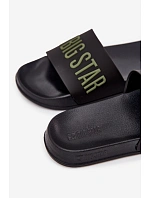 Pánské Pantofle Big Star SS174359 Černé Pánské Pantofle Big Star SS174359 Černé