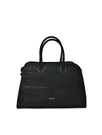 Dámská Shopper Taška Z Eko Semiše Big Star SS574007 Černá Dámská Shopper Taška Z Eko Semiše Big Star SS574007 Černá