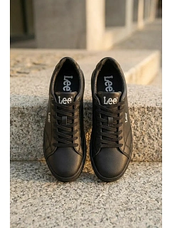 Pánské Sneakers LEE GLENN LOW50261026.11A Černé