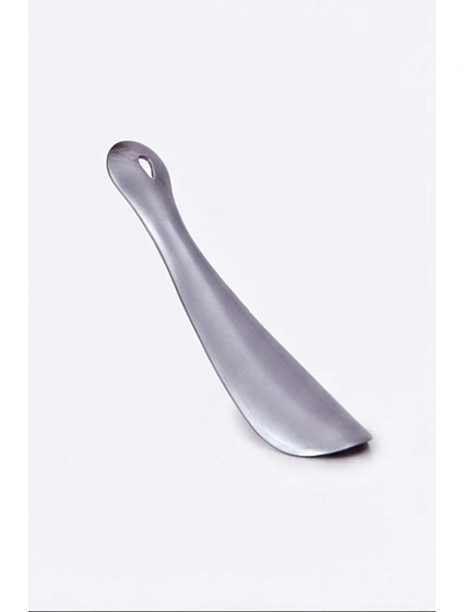 Corbby Plastová lžička na boty Sedá 16,5 cm