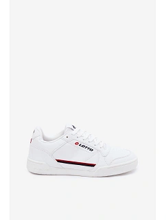 Pánské Sneakersy LOTTO NANDU 2400100 Bílé