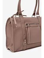 Velká taška z imitace kůže Taupe Nolita Velká taška z imitace kůže Taupe Nolita