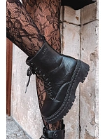 Dámské workery Big Star UU274816 Černé