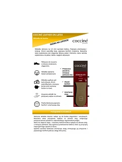 Coccine Leather Insoles On Latex Foam