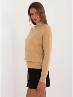 Jumper AT SW 2339.54 velbloud Jumper AT SW 2339.54 velbloud
