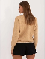 Jumper AT SW 2339.54 velbloud Jumper AT SW 2339.54 velbloud