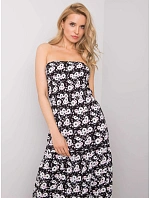 Šaty D73771M30251 černobílé Šaty D73771M30251 černobílé