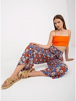 Kalhoty D73781M62237A hnědé Kalhoty D73781M62237A hnědé
