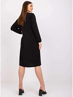 Dámské šaty Dress-EM-SK-604.10P-černá Dámské šaty Dress-EM-SK-604.10P-černá