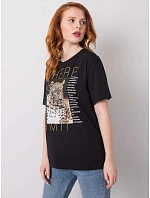Tričko HB TS 3051.64P černá Tričko HB TS 3051.64P černá