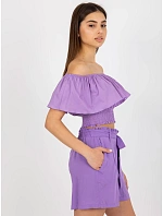 Top LK TP 508609.37 fialová Top LK TP 508609.37 fialová