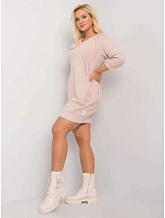 Šaty RV SK 6847.59P béžová Šaty RV SK 6847.59P béžová
