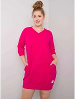 Šaty RV SK 6847.59P fuchsiová Šaty RV SK 6847.59P fuchsiová