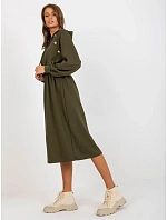 Dámské šaty RV SK 8336 khaki Dámské šaty RV SK 8336 khaki