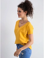 Tričko RV TS 4832.37P jasně oranžová Tričko RV TS 4832.37P jasně oranžová