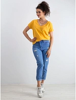 Tričko RV TS 4832.37P jasně oranžová Tričko RV TS 4832.37P jasně oranžová