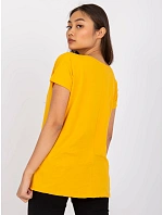 Tričko RV TS 4832.37P jasně oranžová Tričko RV TS 4832.37P jasně oranžová