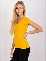 Tričko RV TS 4837.38P jasně oranžová Tričko RV TS 4837.38P jasně oranžová