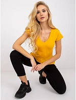 Tričko RV TS 4837.38P jasně oranžová Tričko RV TS 4837.38P jasně oranžová