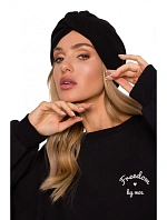 M601 Turban - černý M601 Turban - černý