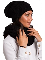 BK044 Čepice Slouchy - černá BK044 Čepice Slouchy - černá