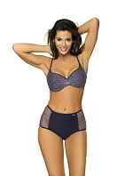 Plavky Martha Blu Scuro M-477 (1) - Marko Plavky Martha Blu Scuro M-477 (1) - Marko