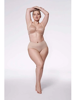 Figs 271 Basic Panty Maxi Natural - Julimex