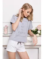 Pyžamo Kingdom Short Dots & Grey - Aruelle Pyžamo Kingdom Short Dots & Grey - Aruelle