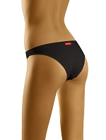 Kalhotky Gentle Soft Black - Wol-Bar Kalhotky Gentle Soft Black - Wol-Bar
