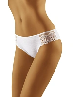 Dámské kalhotky Demi White - Wol-Bar Dámské kalhotky Demi White - Wol-Bar