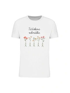 Personalizované pánské tričko - tatínkova/dědečkova zahrádka
