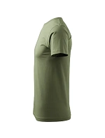 Basic tričko pánské khaki Basic tričko pánské khaki