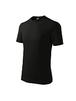 Basic tričko dětské černá Basic tričko dětské černá