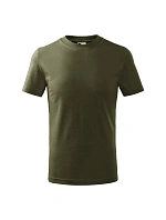 Basic tričko dětské military Basic tričko dětské military