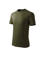 Basic tričko dětské military Basic tričko dětské military