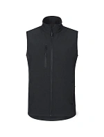Trail softshellová vesta pánská ebony gray Trail softshellová vesta pánská ebony gray