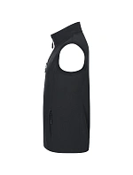 Trail softshellová vesta pánská ebony gray Trail softshellová vesta pánská ebony gray
