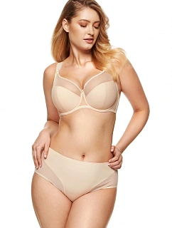 Polovyztužená podprsenka model 170095 Gorteks